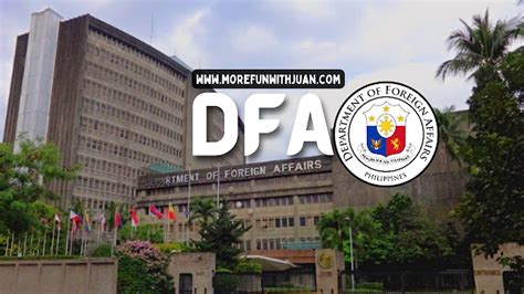 dfa pasay appointment|DFA Philippines .